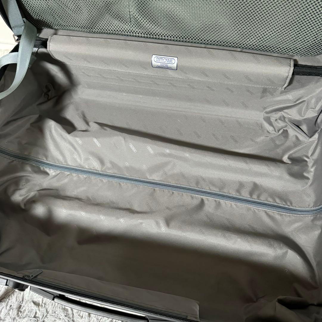 未使用級✨RIMOWA リモワ　スーツケース　ブラック　2輪　サルサ　SALSA