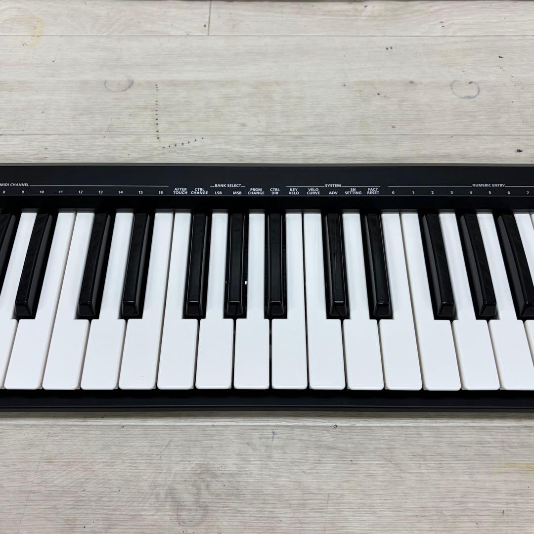 Roland ローランド 49鍵盤 USB MIDIキーボード A-49 ③