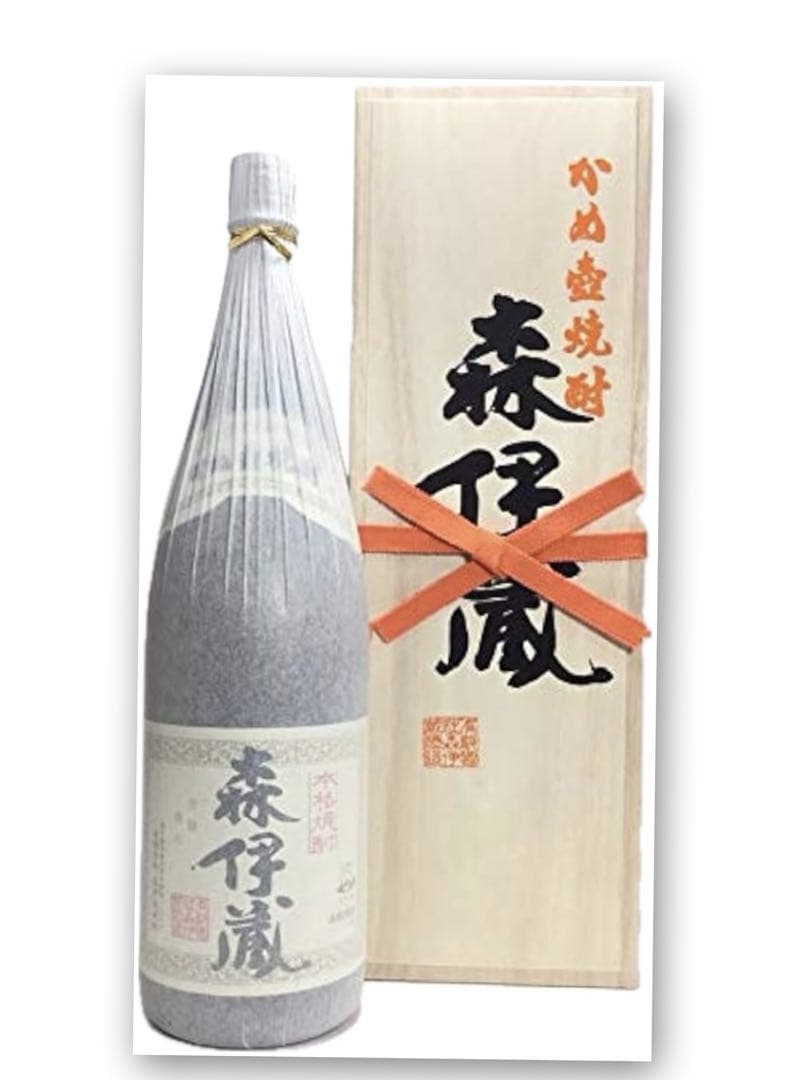 【ラスト一本】森伊蔵 本格焼酎 桐箱入り