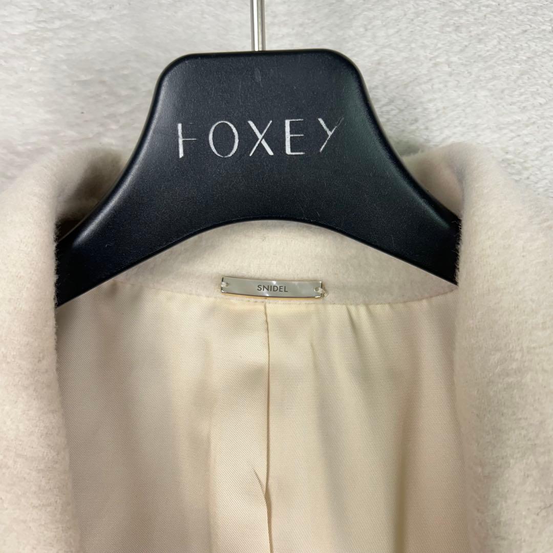 新品タグ付き♡スナイデル ベルテッドレディコート 2024AW 2種ベルトあり