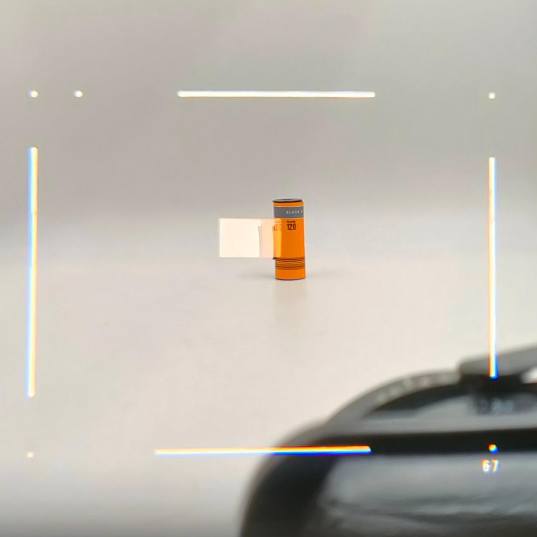 FUJIFILM GF670 Professional 箱、説明書付属