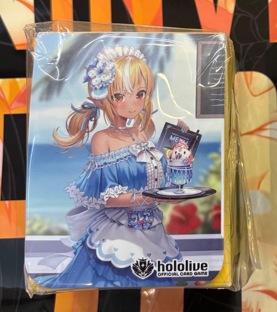 ホロライブカードゲーム　ホロカ　スタートデッキセット　ホロナツパラダイス　フレア