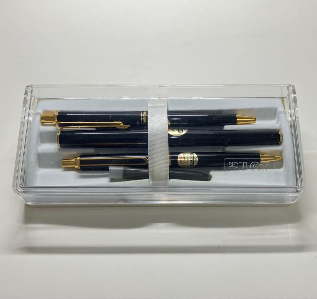 PILOT/万年筆/ボールペン/シャープペン/セット