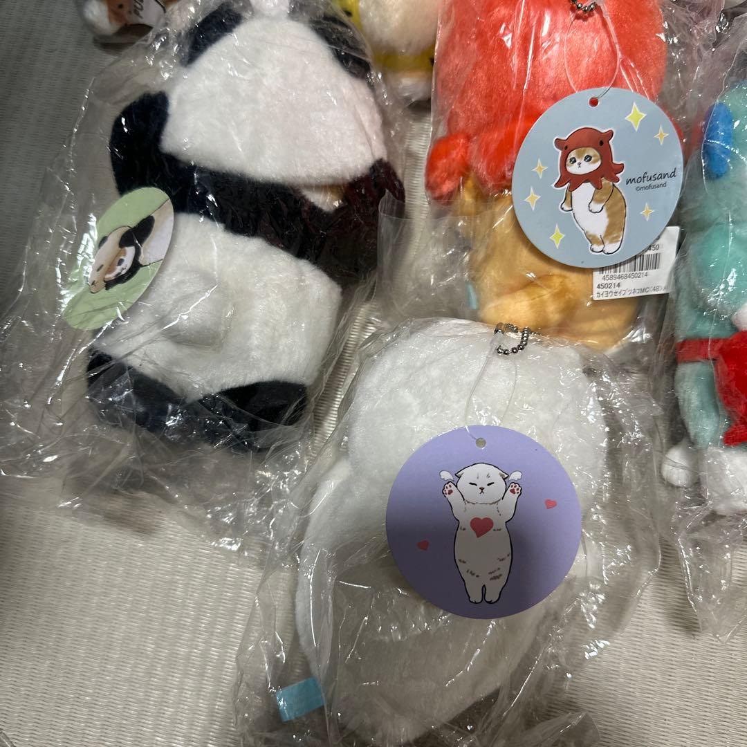 mofusandぬいぐるみ写真の19つセット