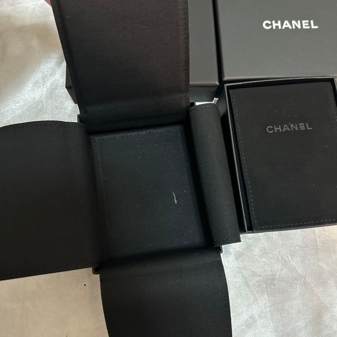 CHANEL シャネルアクセサリー空箱保存箱