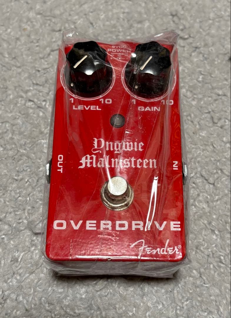 ギター Fender Yngwie Malmsteen Over Drive