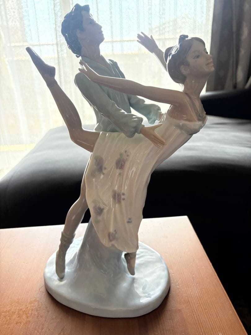 Lladro Nao リヤドロナオバレリーナ