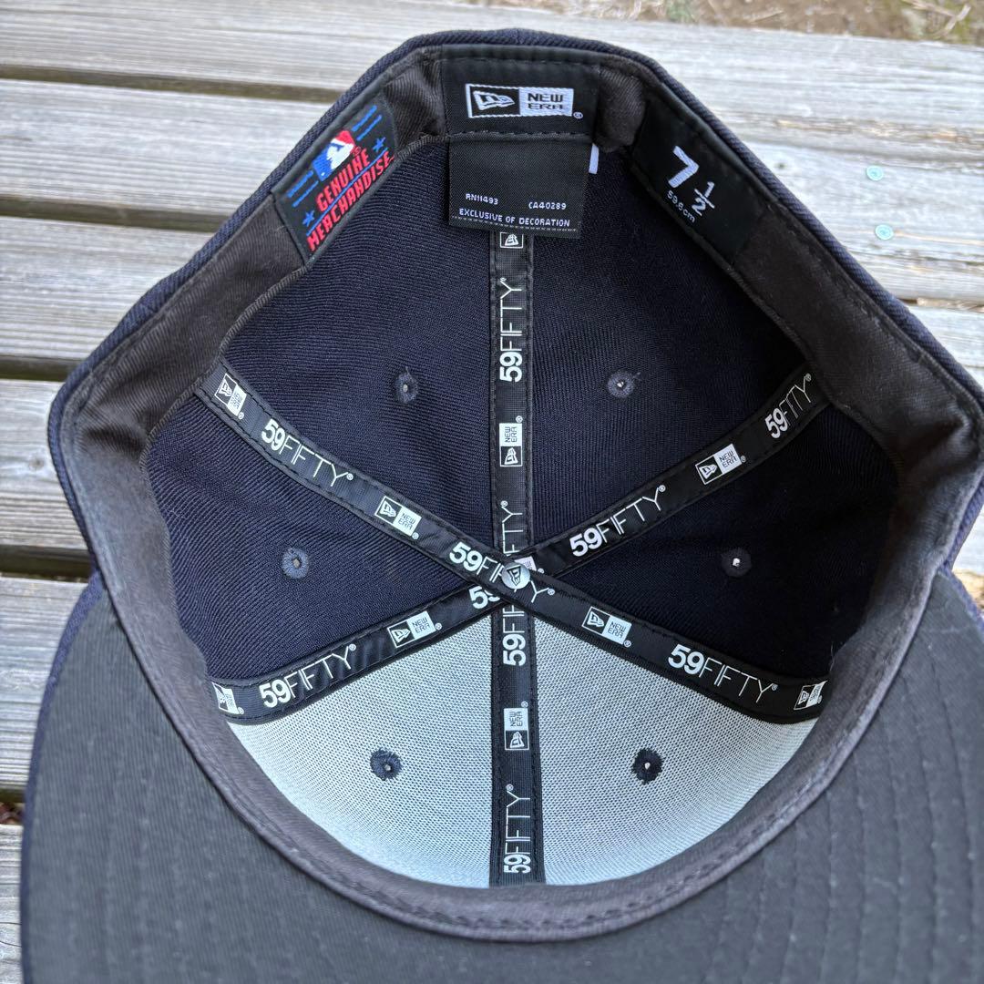 NEW ERA 59FIFTY シアトルマリナーズイチローシグネチャー 59.6