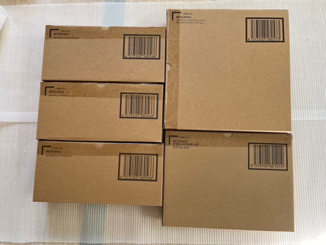 L BUILDレッドフレーム改 オルタナティブストライク本体＋セット