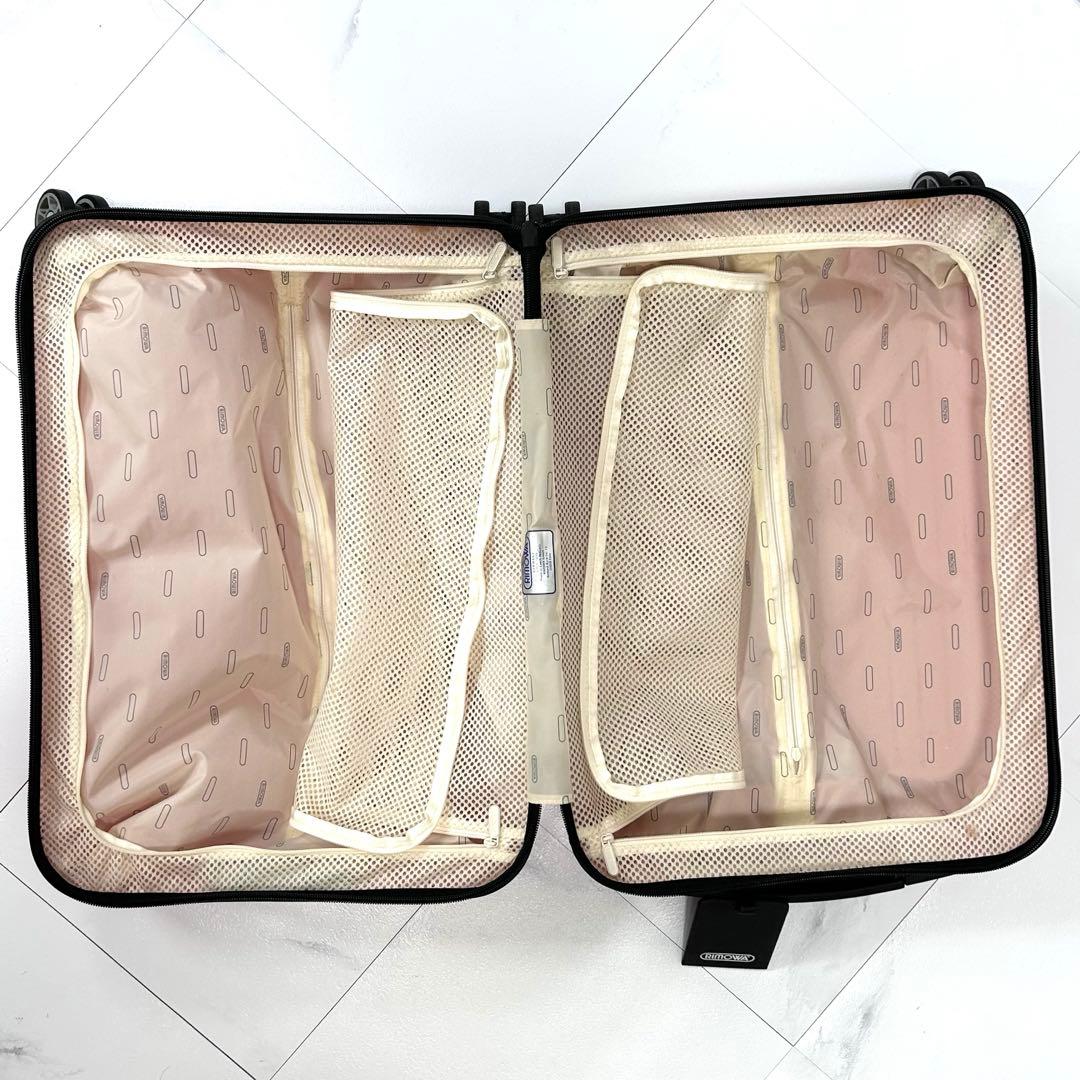 RIMOWA サルサエアー 34L 機内持ち込み 四輪 キャリーケース レッド