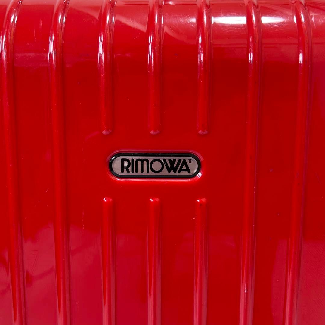 RIMOWA サルサエアー 34L 機内持ち込み 四輪 キャリーケース レッド