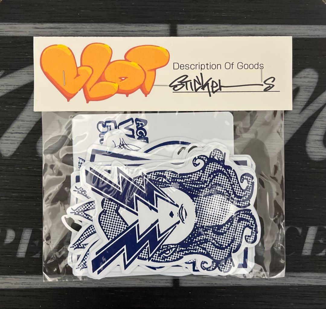 シール・ステッカー VLOT SILK SCREEN VINYL STICKER PACK