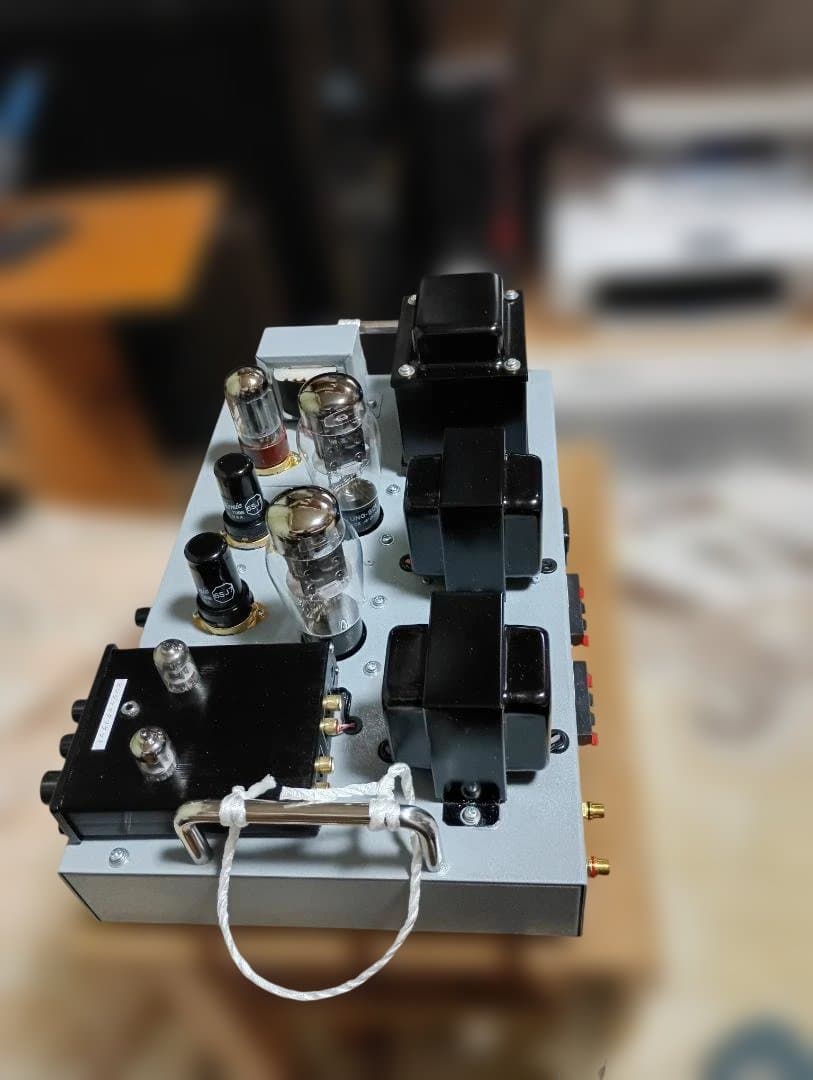 i*a様 手作りプリメインアンプ