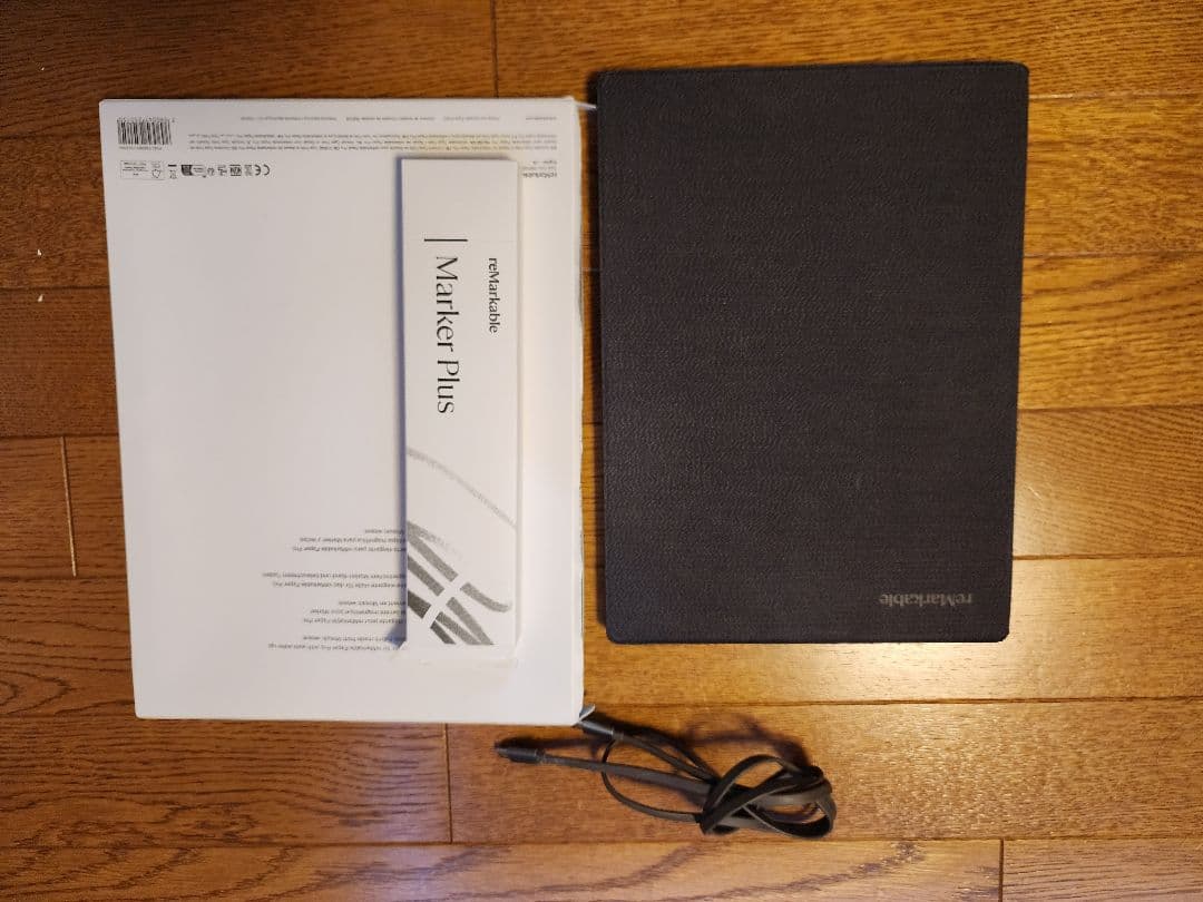 reMarkable Paper Pro キーボードType Folioなど