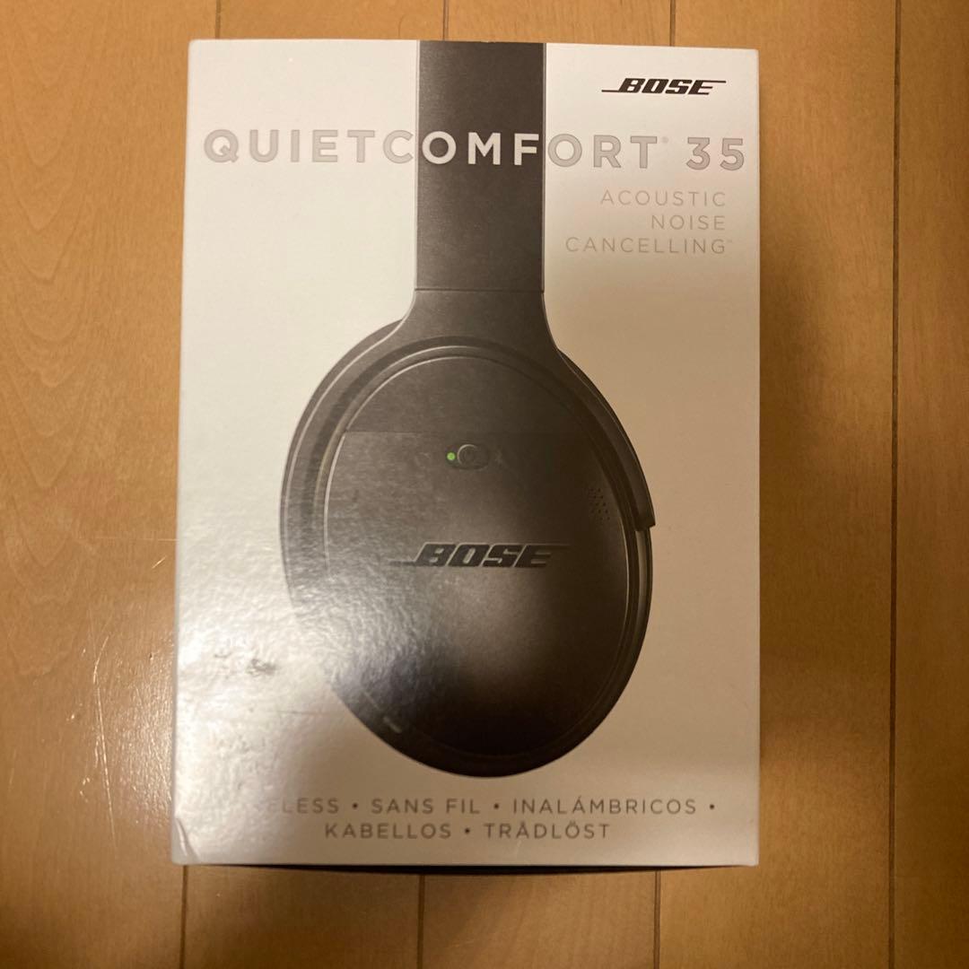 ^*^様 美品❗️Bose QuietComfort 35 ワイヤレスヘッドホン