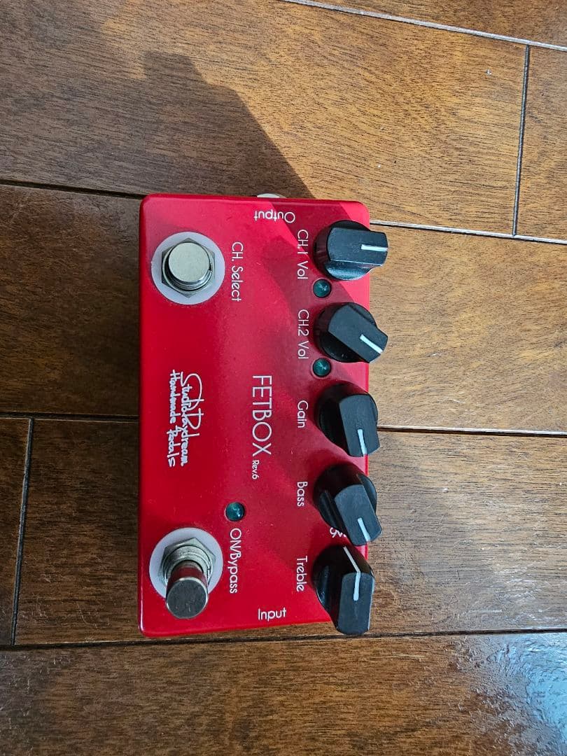 ギター studio daydream fetbox