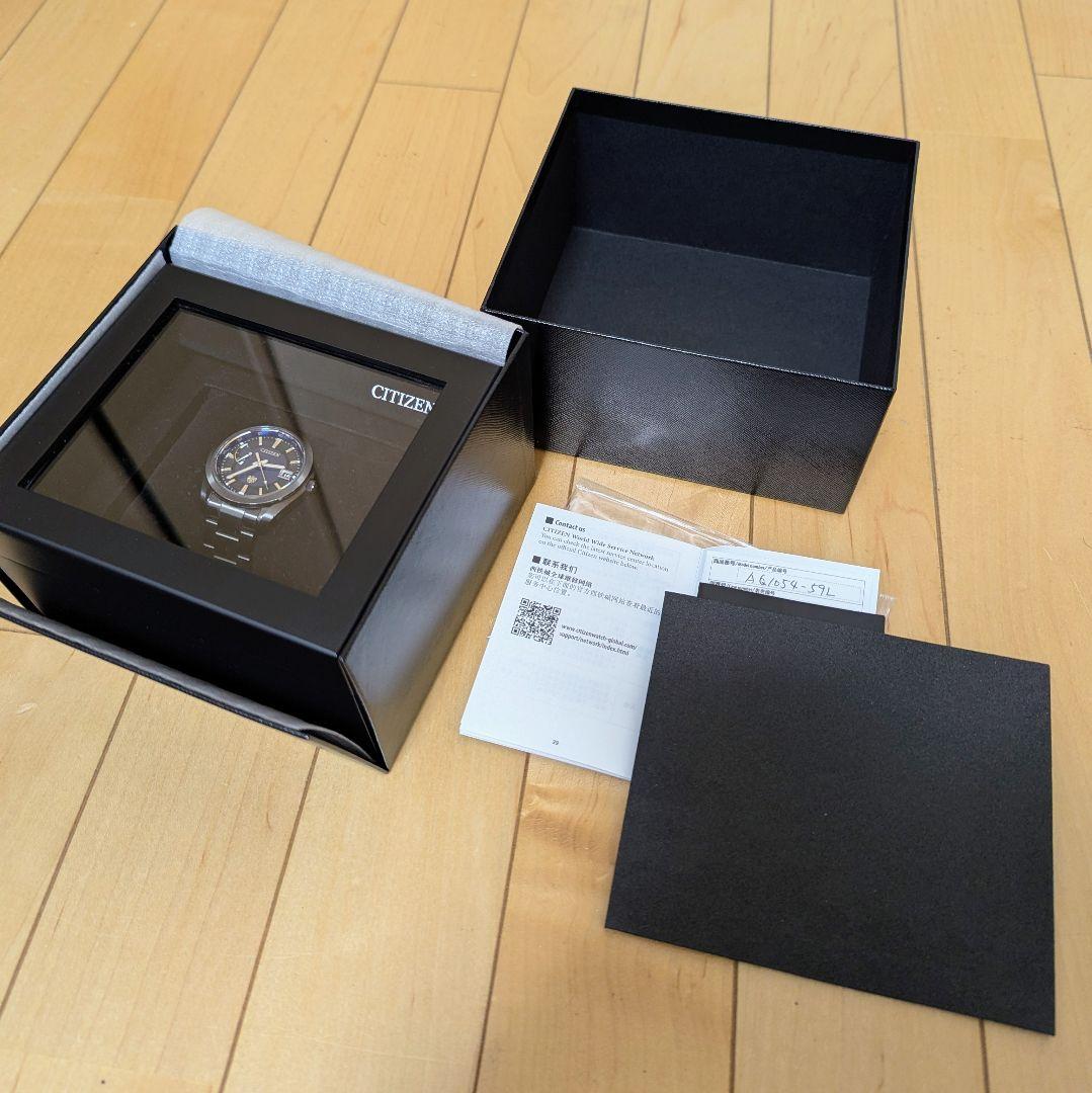 CITIZEN ザ・シチズン AQ1054-59L 250本限定 エコ・ドライブ