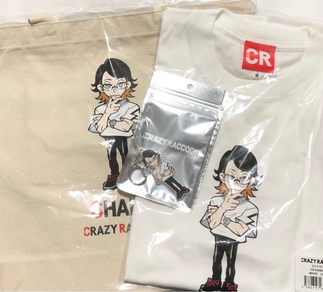 crazy raccoon CR SHAKA 釈迦 3点セット Mサイズ