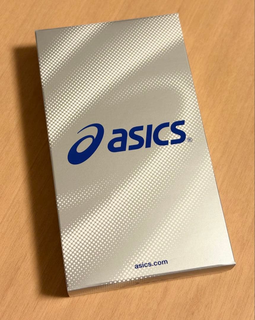 【新品】asics AMA88T 競パン 紫/ピンク ハイドロCD Sサイズ
