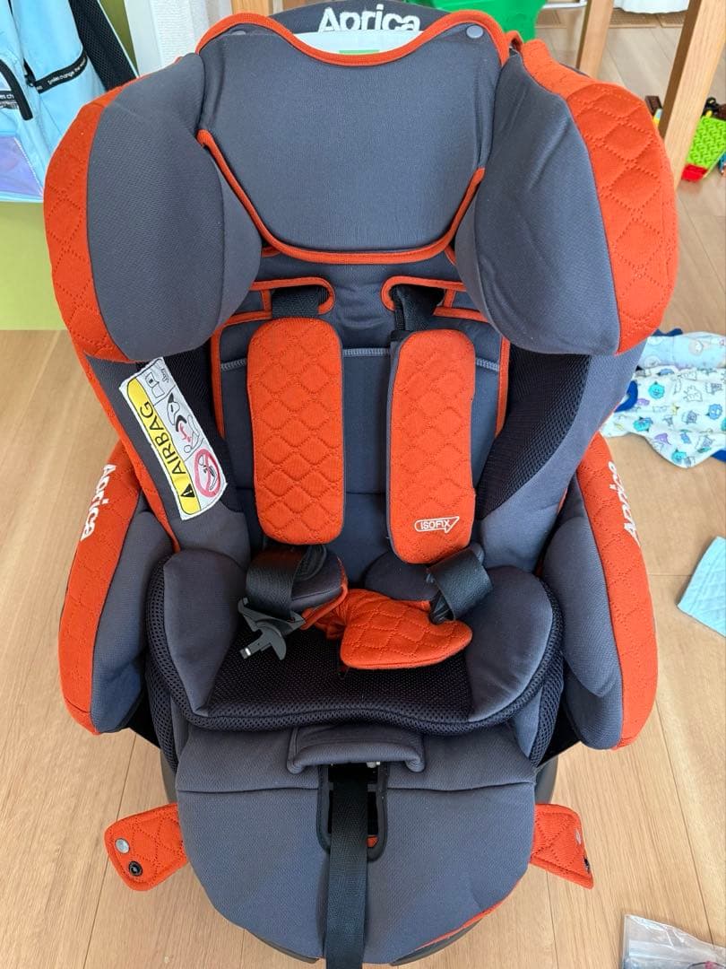 アップリカ フラウディア グロウ プレミアム　lSOFIX