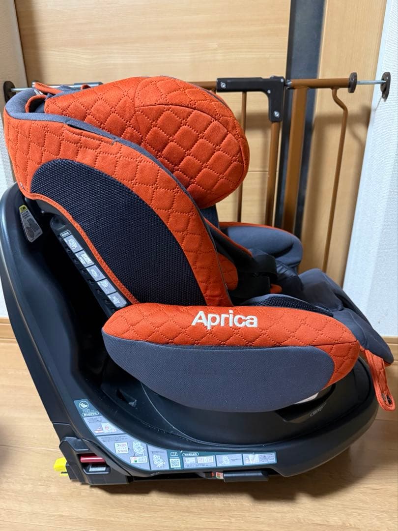 アップリカ フラウディア グロウ プレミアム　lSOFIX