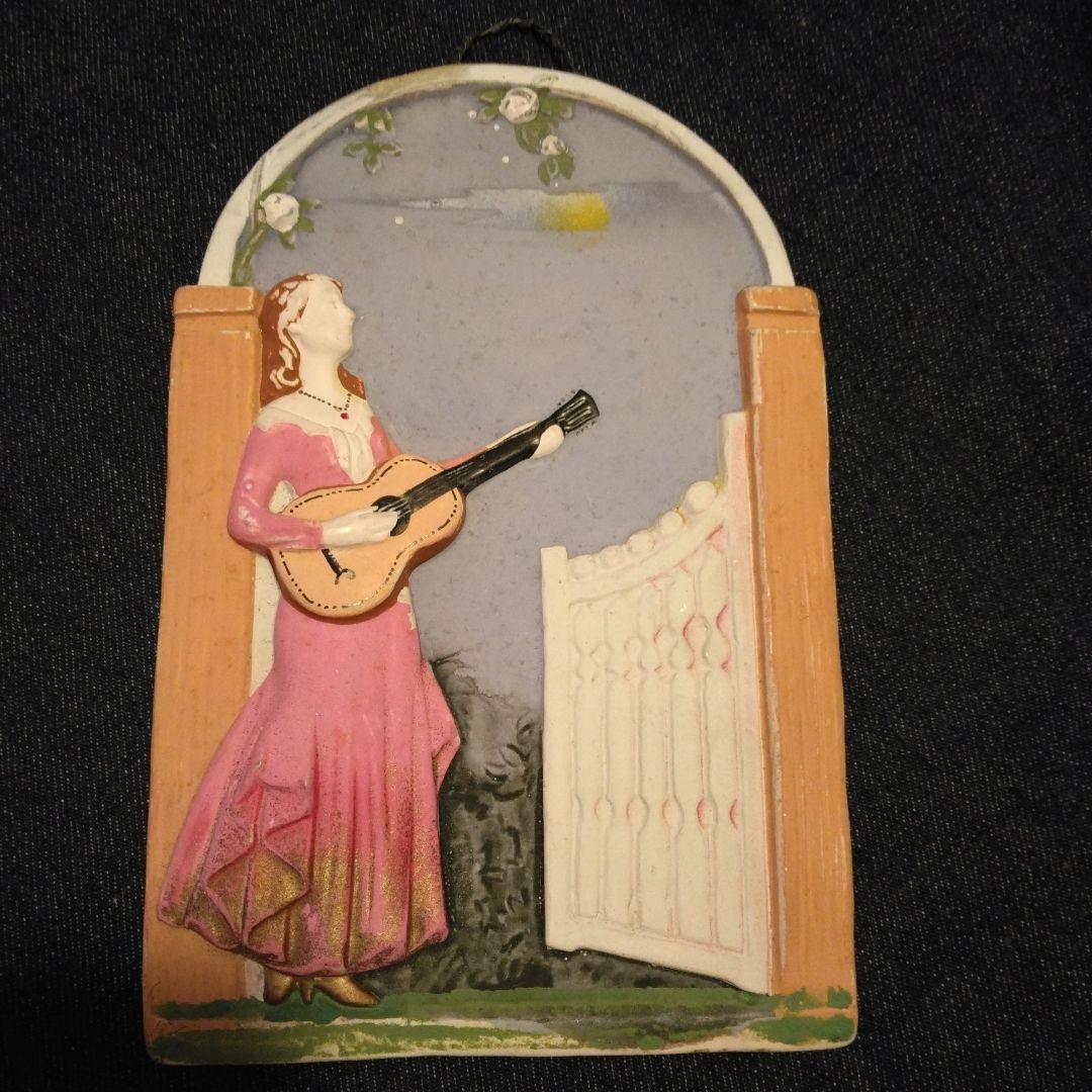 古い、壁掛け、戦前、レトロ　アンティーク