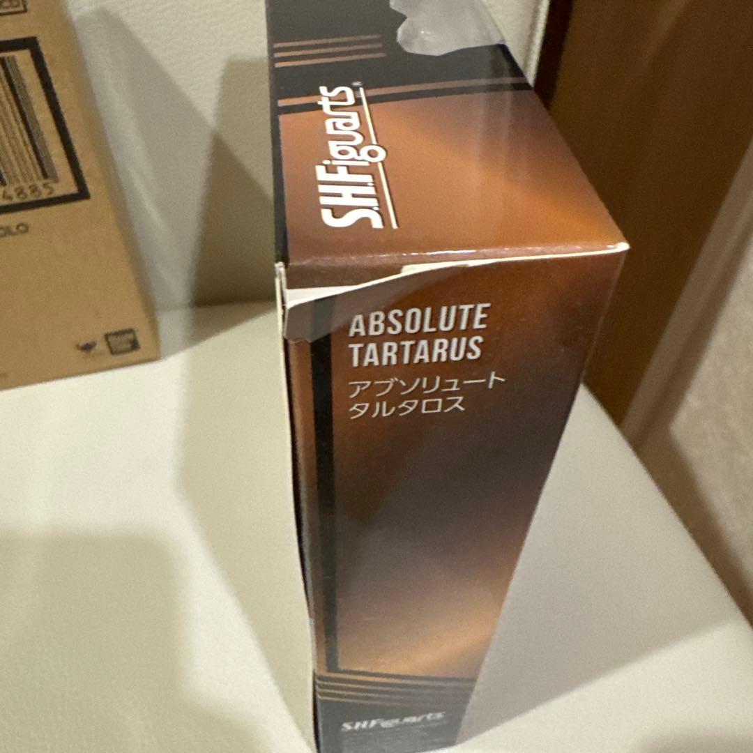 S.H.Figuarts アブソリュートタルタロス　アブソリュートディアボロ