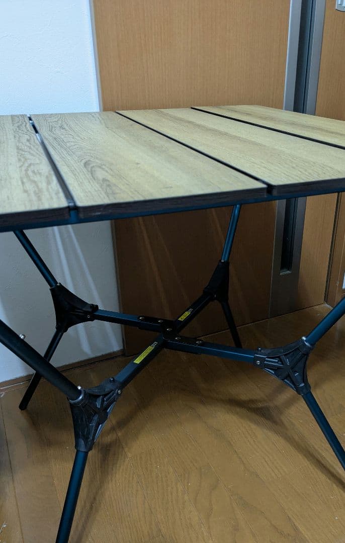 （モンベル）マルチ フォールディング テーブル（リバーシブル天板）