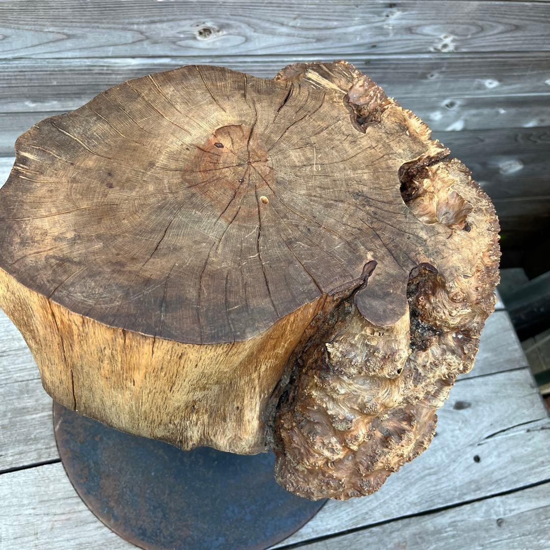 ヴィンテージ切株チェア