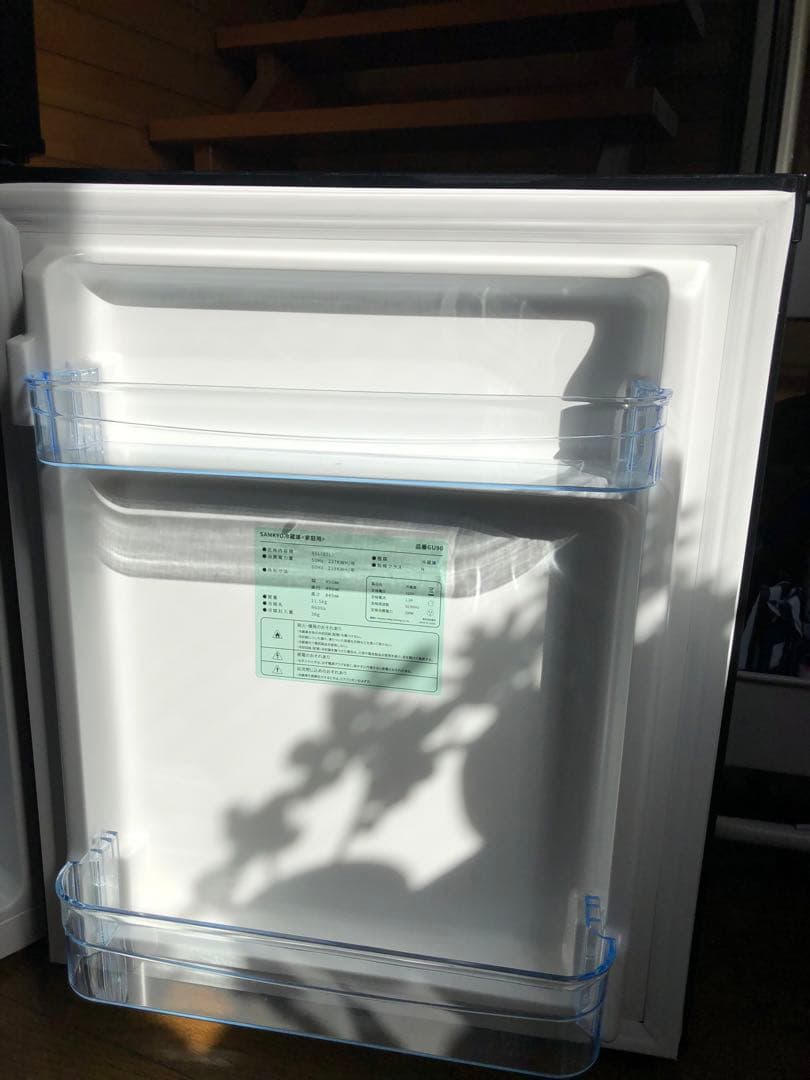 使用期間1ヶ月　SAMKYO 冷蔵庫95L (送料込み)