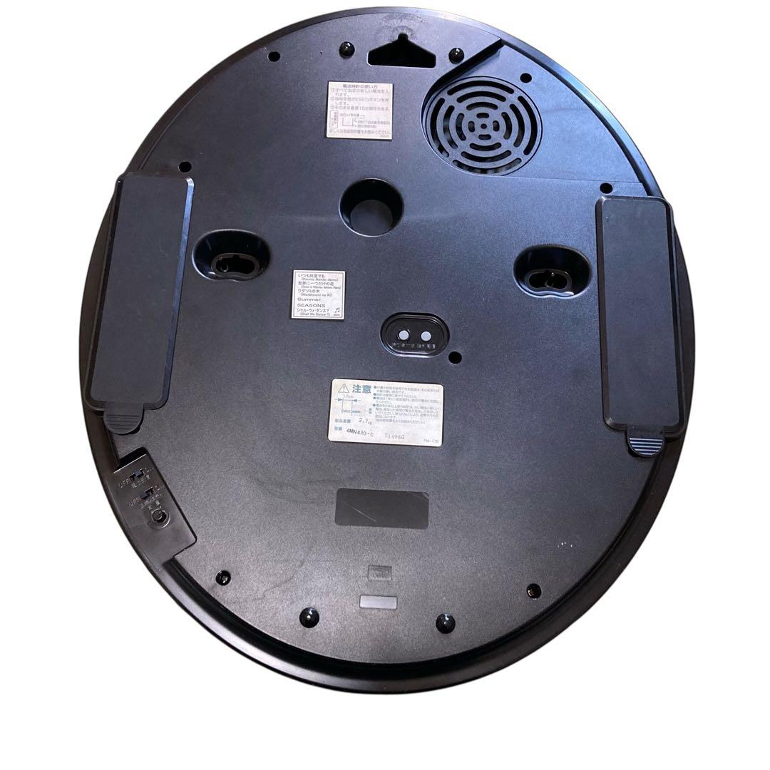 [美品]CITIZEN 電波掛時計 パルミューズルミエル 4MN430-0