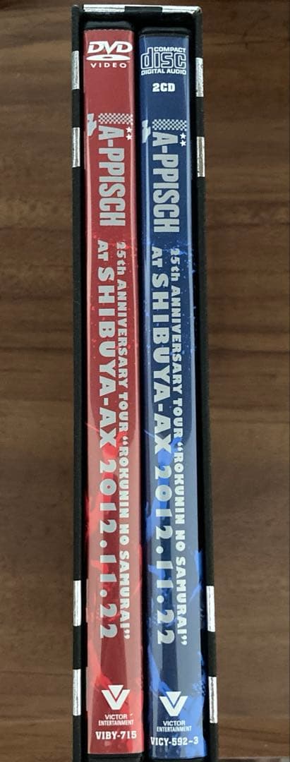 レピッシュ25th Anniversary Tour DVD+CD