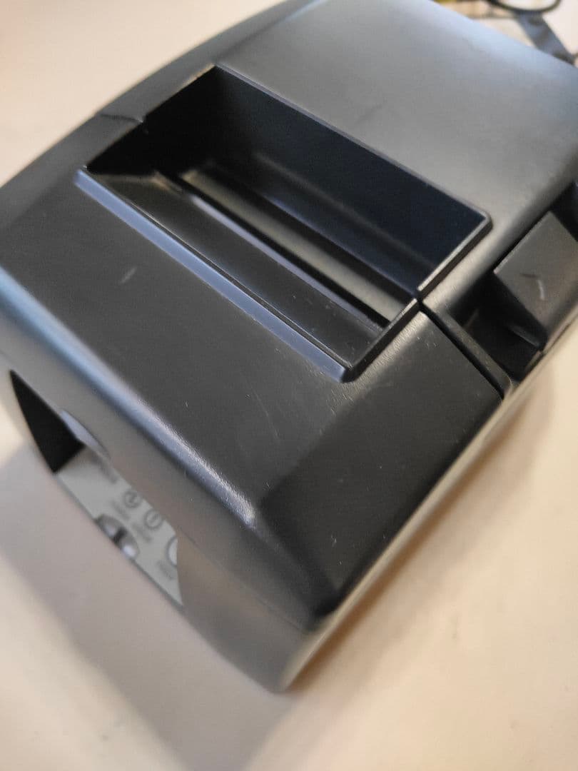 ●中古●スター精密　TSP650Ⅱ レシートプリンター　本体&アダプタのみ