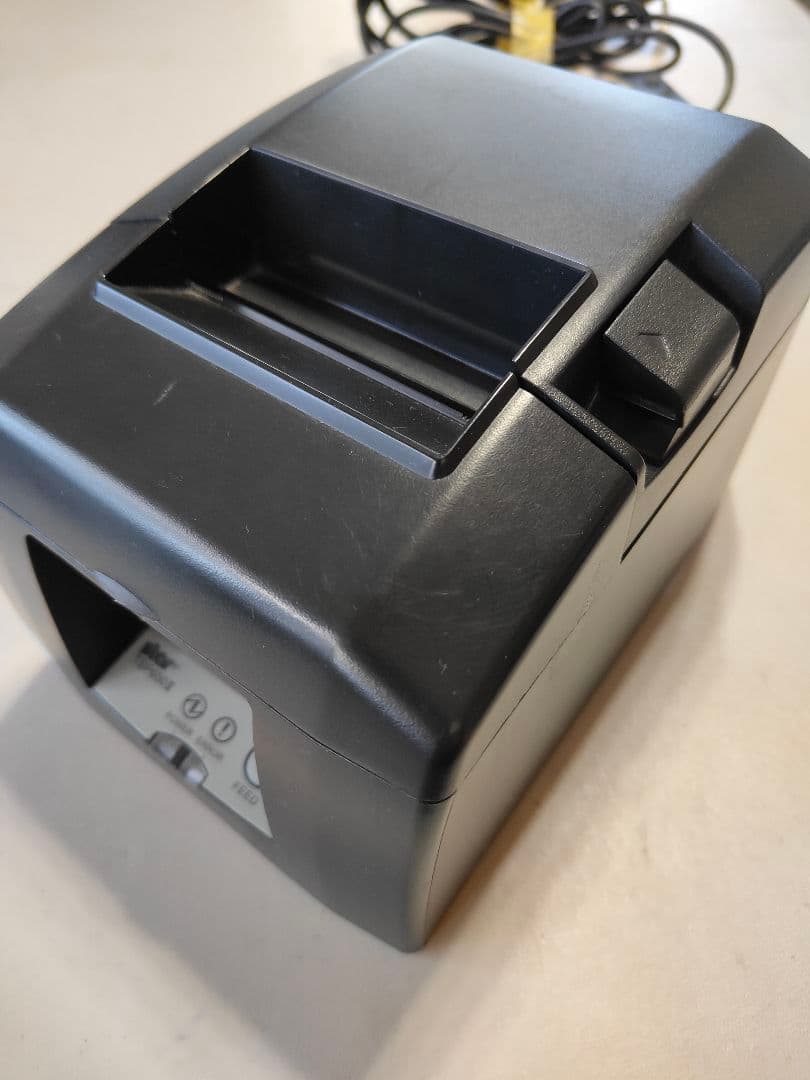 ●中古●スター精密　TSP650Ⅱ レシートプリンター　本体&アダプタのみ