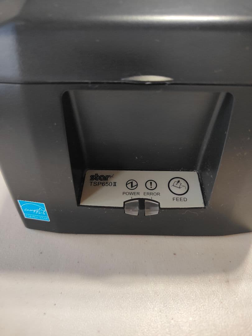 ●中古●スター精密　TSP650Ⅱ レシートプリンター　本体&アダプタのみ