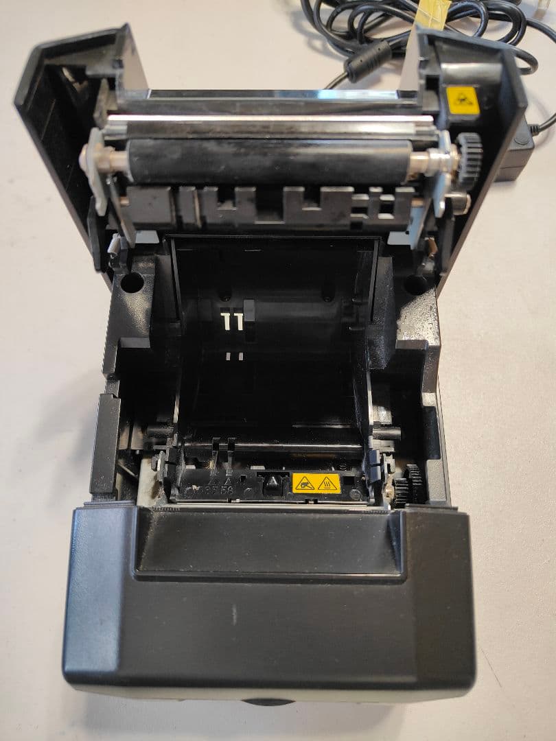 ●中古●スター精密　TSP650Ⅱ レシートプリンター　本体&アダプタのみ