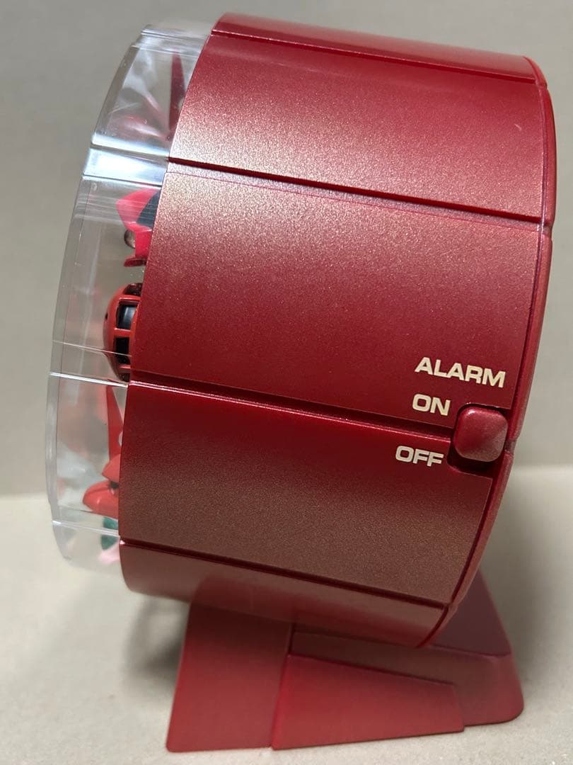 ZEON CLOCK ジオンクロック　シャア専用　ガンダム時計　レトロ　当時物