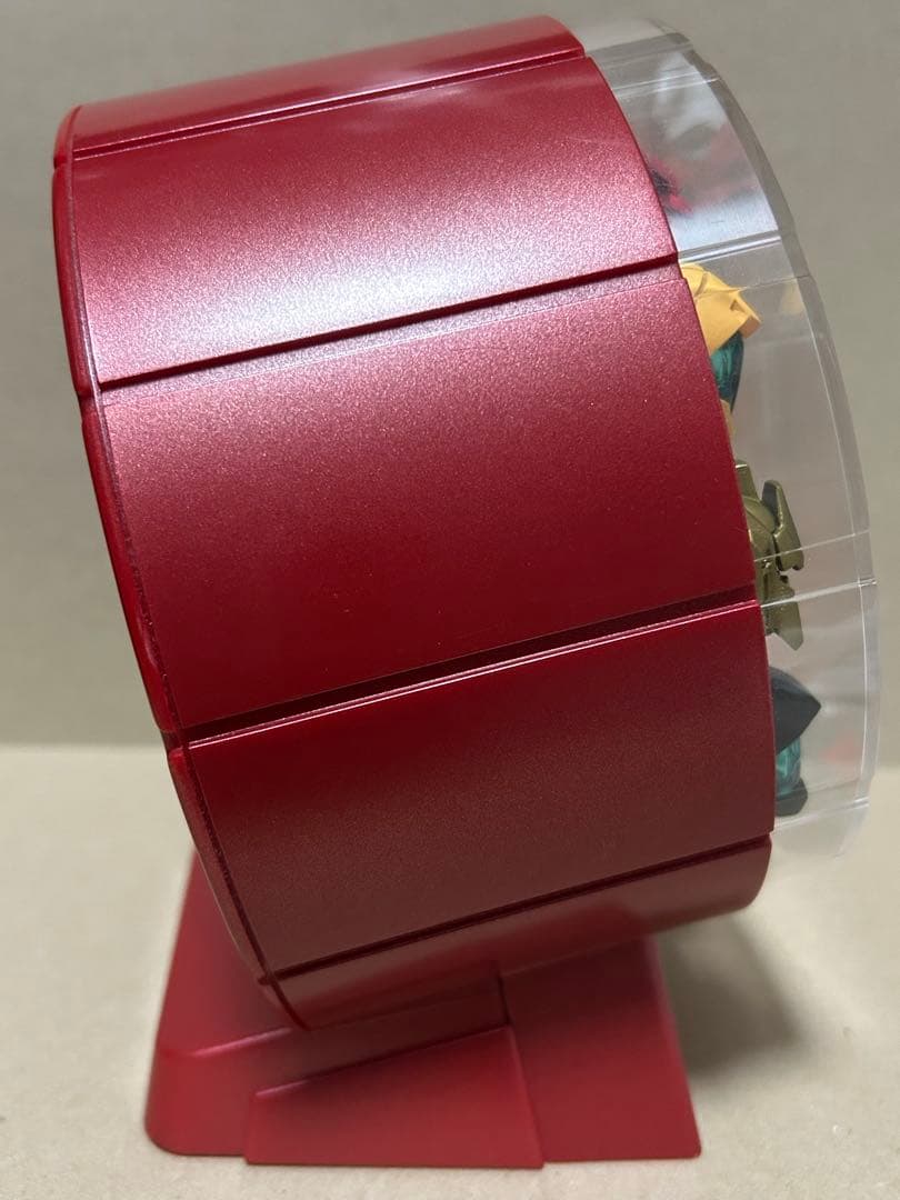 ZEON CLOCK ジオンクロック　シャア専用　ガンダム時計　レトロ　当時物