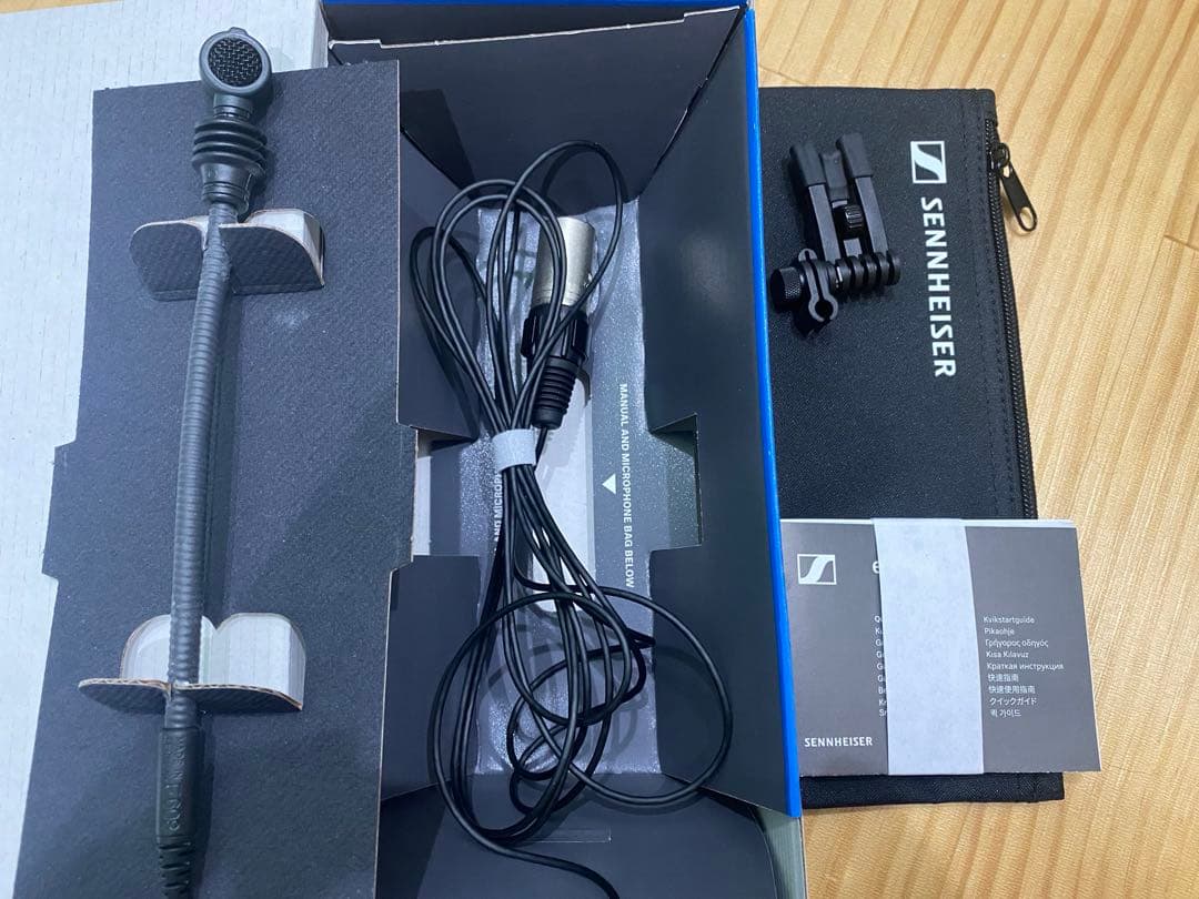 SENNHEISER E608 ダイナミックマイクロホン
