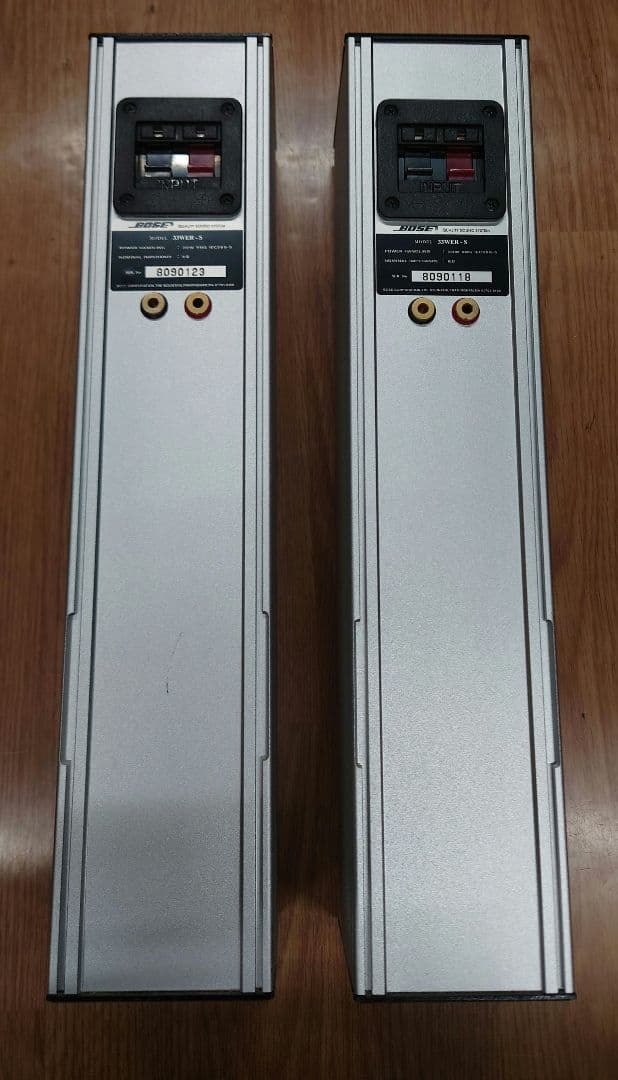 ■【￥49800・2002年】BOSE　33WER-S スピーカー・ペア