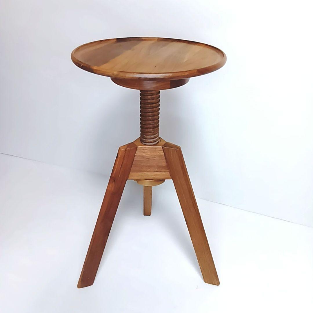 広松木工 HIROMATSU LUME ルメ スツール ウォールナット