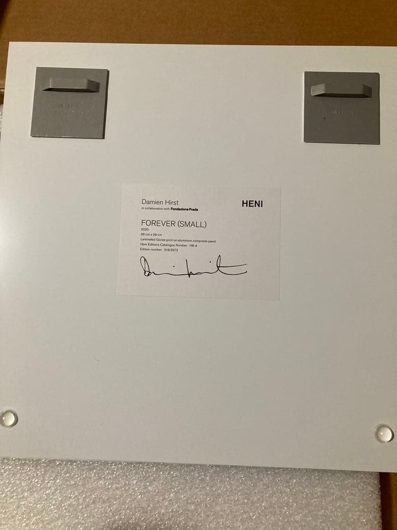 Damien Hirst ダミアン ハースト Forever/small