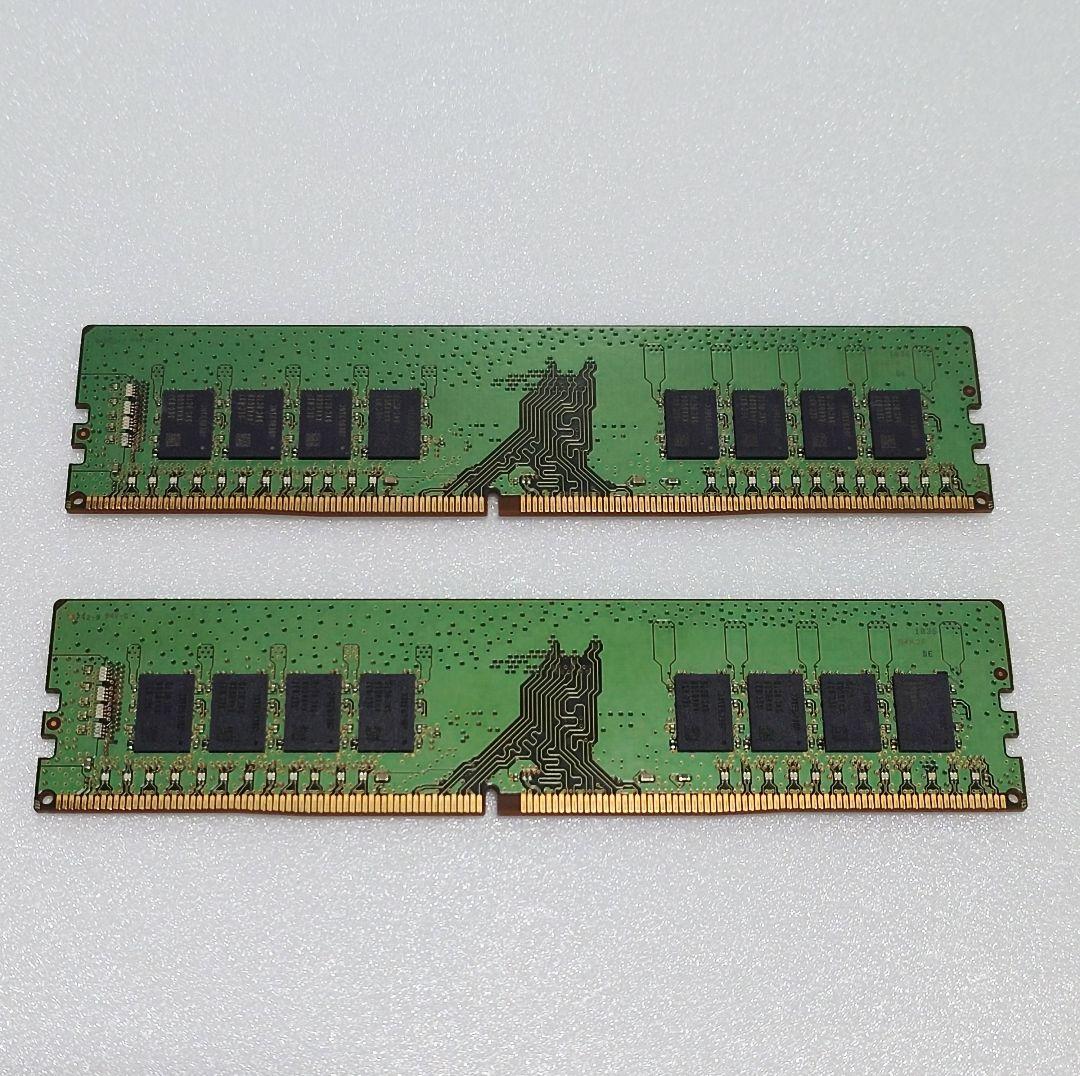 Samsung DDR4 2666 16GB ×2 計 32GB 【動作確認済】