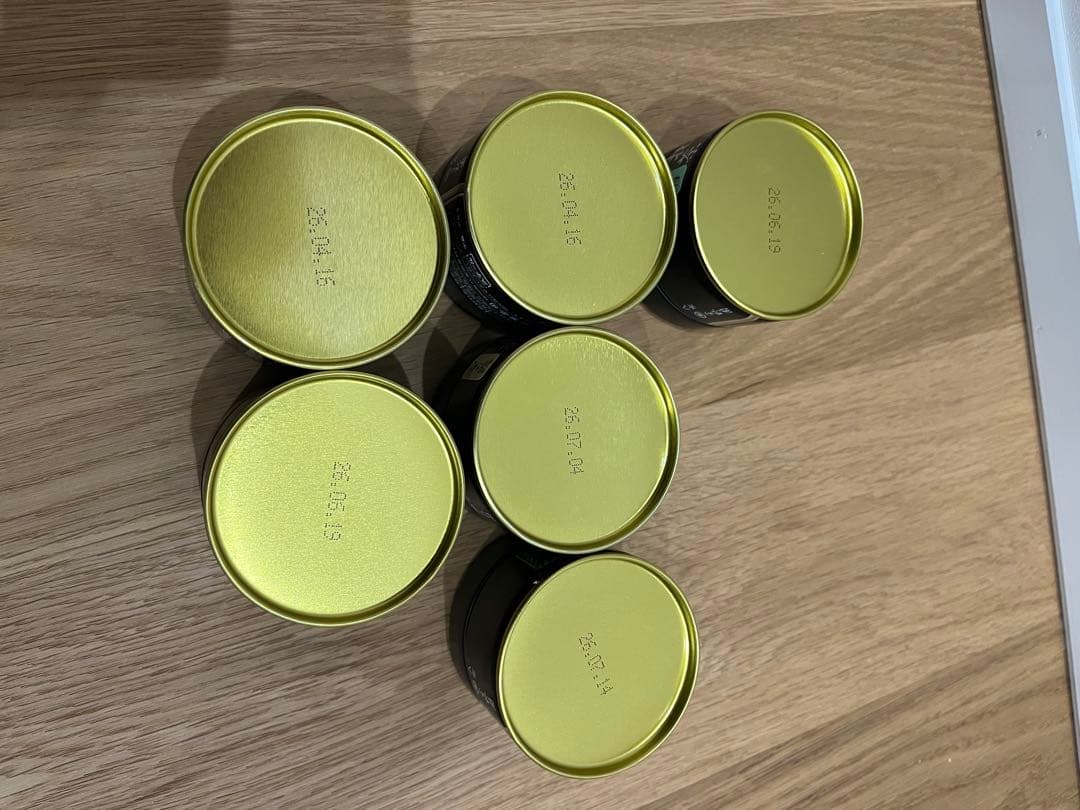 星野製茶園　八女産 抹茶 20g 6個セット 星峰 池の白　星の露