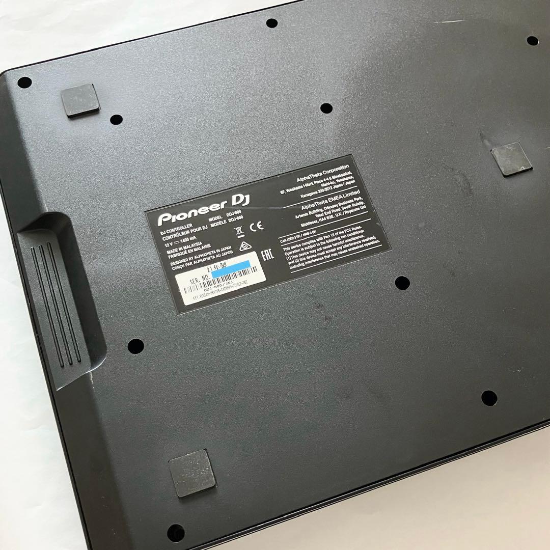 【美品】Pioneer DJ パイオニア DDJ-800 コントローラー