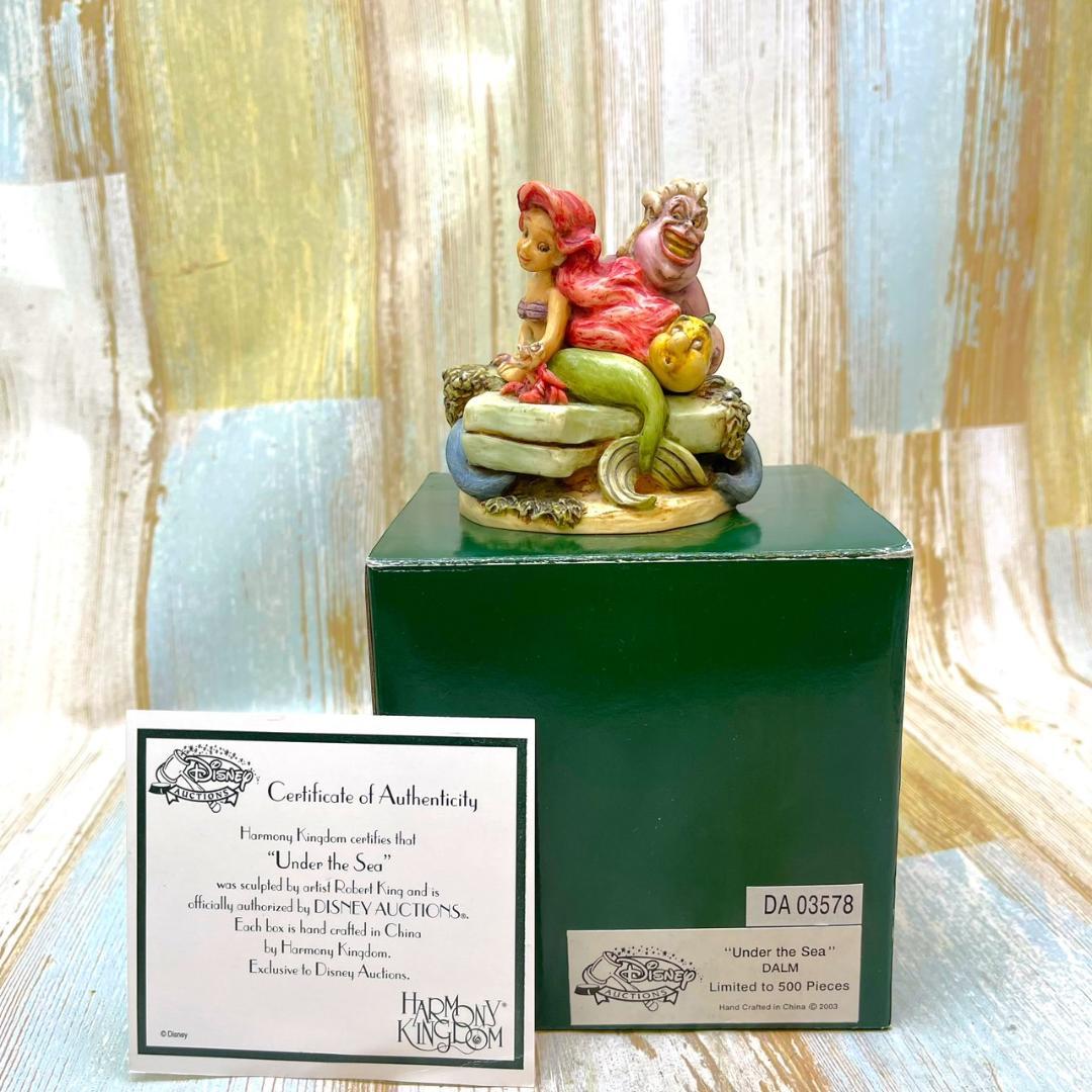 500体限定★リトル・マーメイド アリエル アースラ セバスチャン