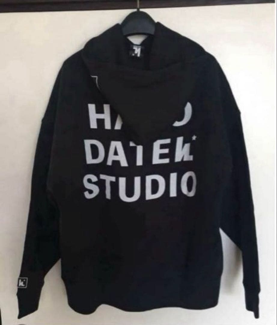 GLAY オフィシャルパーカー HAKODATE STUDIOパーカーver.2