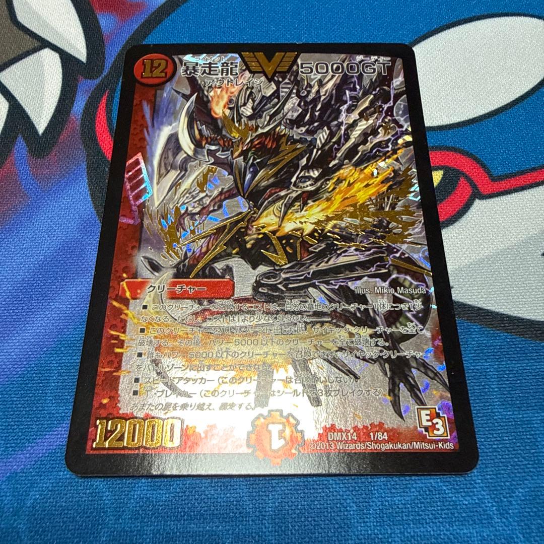 暴走龍 5000GT ライオット5000GT E3 初期 4枚