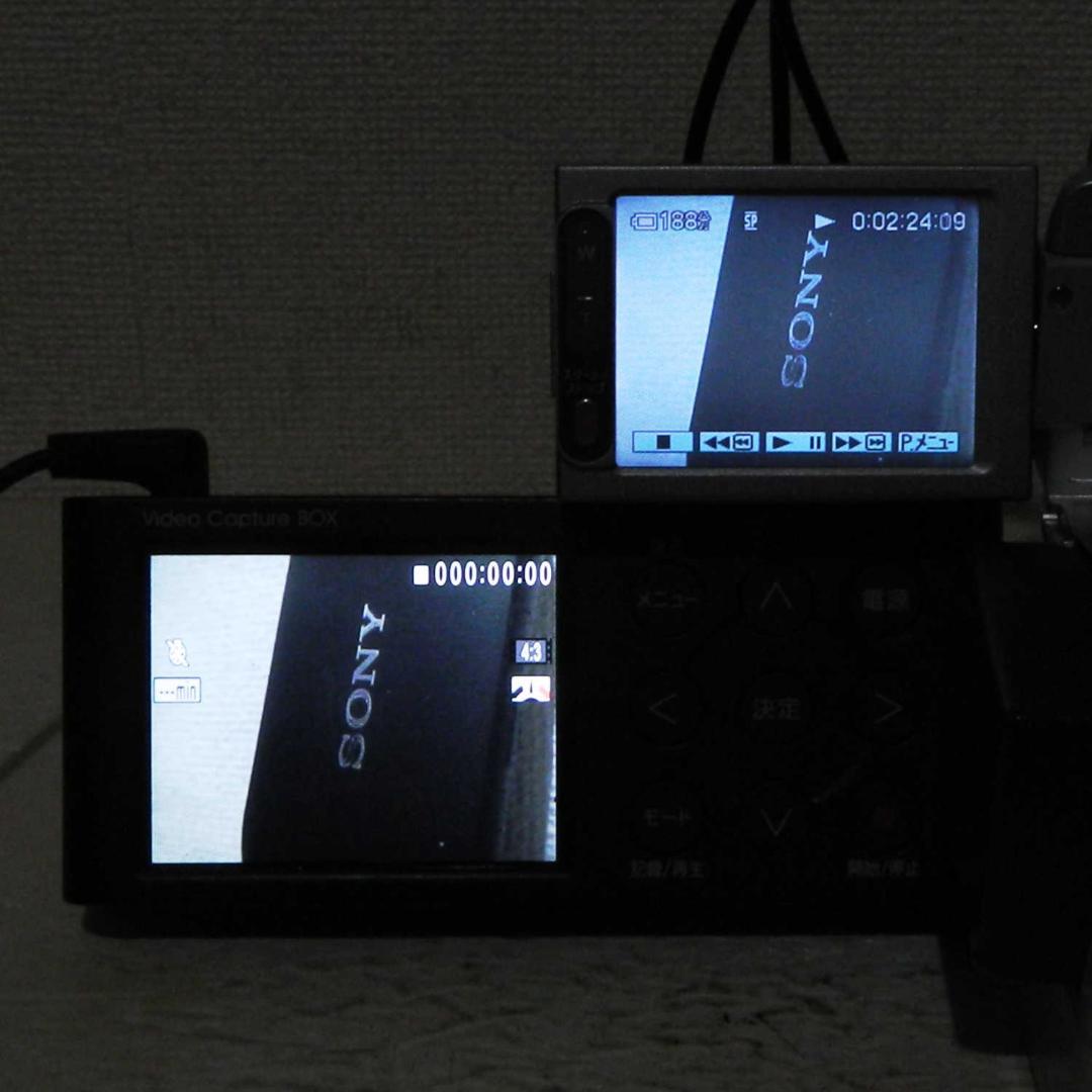 動作品 Sony DCR-PC350 miniDV ビデオカメラ ダビングなどに