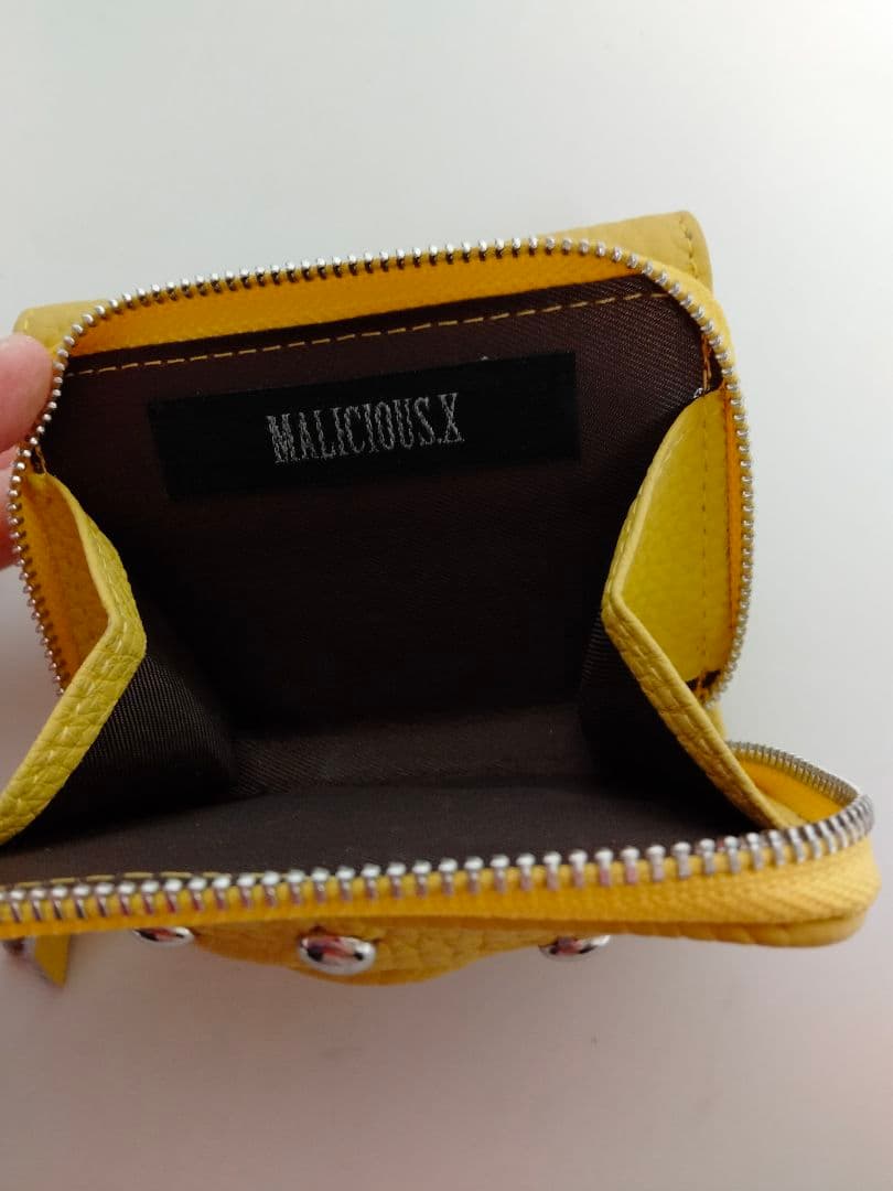 【最終値下げ】MALICIOUS.X マリシアスエックス　ミニウォレット
